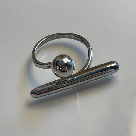 2410RG0515 / Ball bar open ring（Silver）