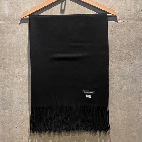 2512GS056(S) / Plane Stole（Black）