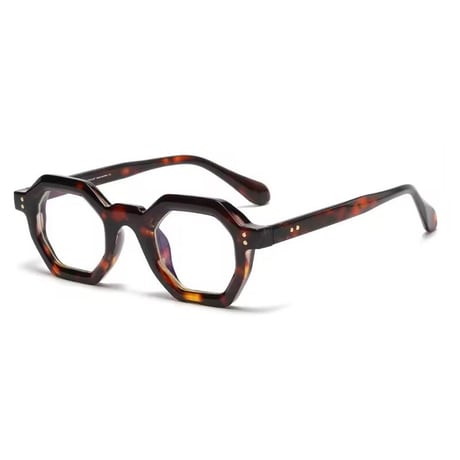 【 Legit Eyewear 】Sunglasses Kotoku (Demi/Clear)
