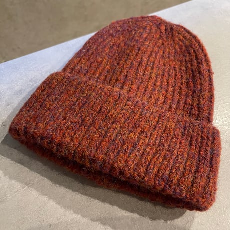 2509HW0105(S) / Mix Color Knit cap（Red）