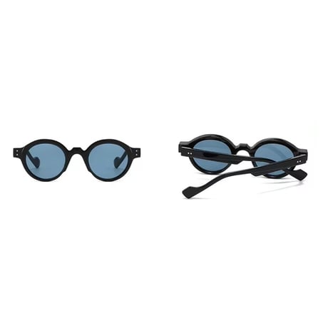 【 Legit Eyewear 】Sunglasses Kogyoku (Black/Blue)