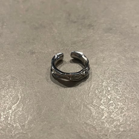 2506RG0660 / Craft wave ring（Silver）