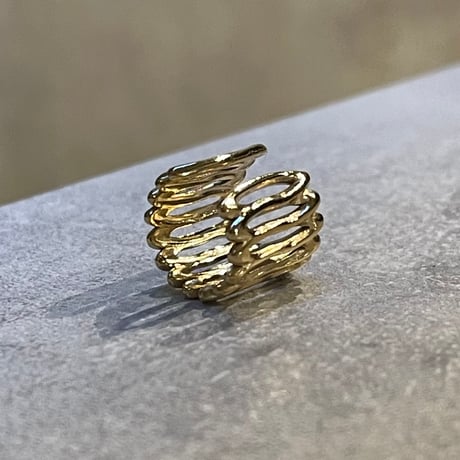 2601EC035 / Straight design Earcuff（Gold）