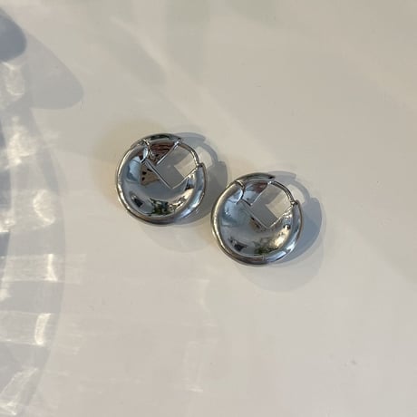2310PR0593 / Metal hoop Pierce（Silver）