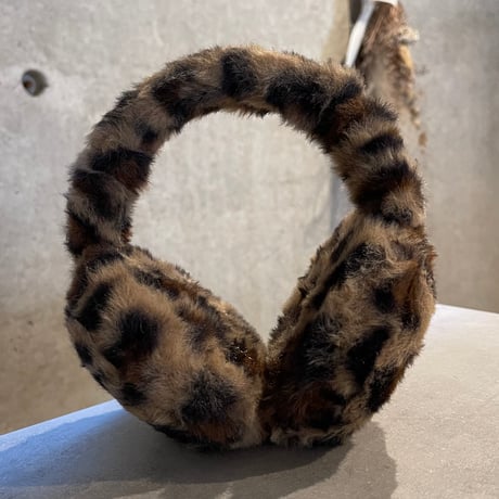 2501GS036(S) / Volume fur ear muffler（Leopard)