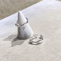 2311RG0319 / Craft plump ring（Silver）
