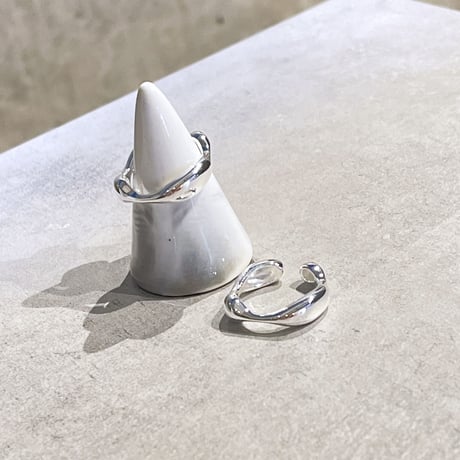 2311RG0319 / Craft plump ring（Silver）