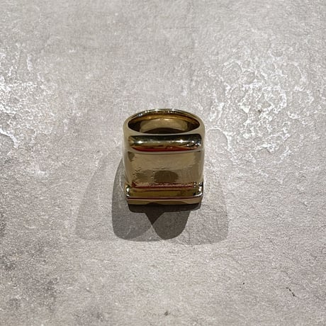 2307RG0302 / square ring （Gold）