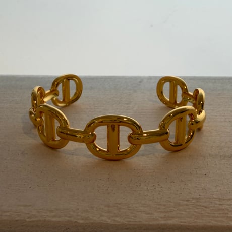 2606BR0140 / Mantel design Bangle（Gold）