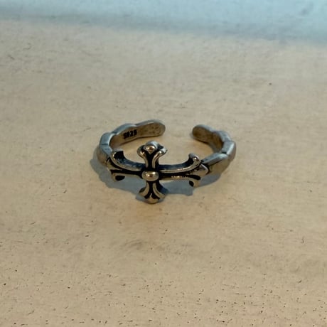 2606RG0801 / Center cross ring（Silver）