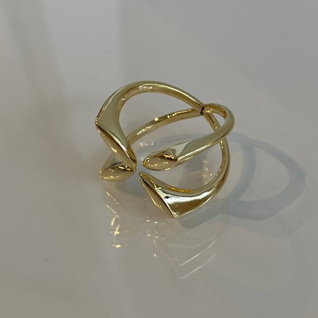 2401RG0382 / Hold design ring（Gold）