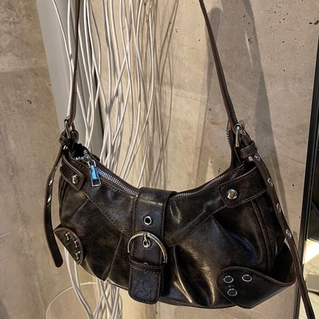 2512BG045(S) / Mini Shoulder Bag #2 (Brown)