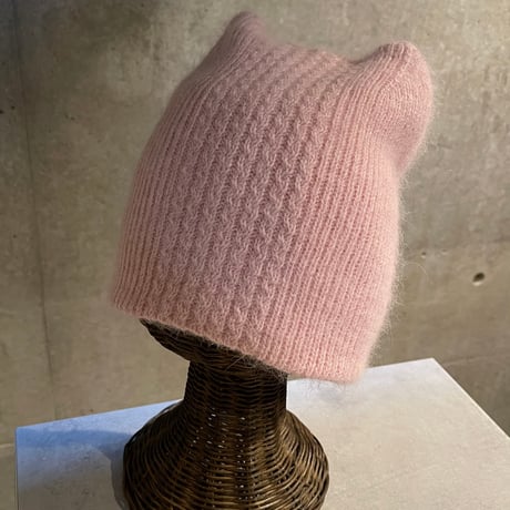 2512HW057(S) / Lame Knit Cap（Pink）