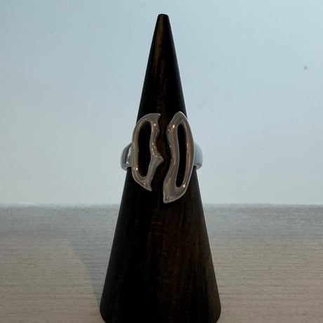 2606RG0809 / Asymmetry design ring（Silver）