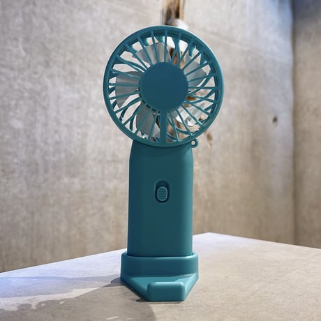23SSGS004 / smartphone stand handy fan（Blue）