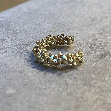 2509EC030 / Shiny line Earcuff（Gold）
