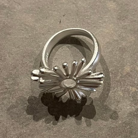 2504RG0605 / Firework motif ring（Silver）