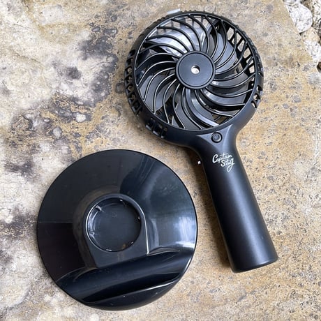 23SSGS001 / mist handy fan（Black）