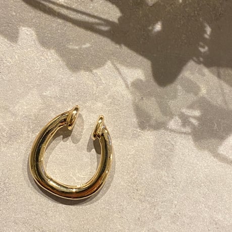 EC113 / Vintage Ear Cuff #S/M（GOLD）