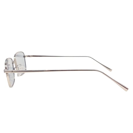 【 Select 】 IM26SG0190 / Slim Wire Square Sunglasses(Silver/Lt.Grey)