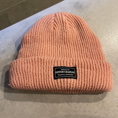 IM25HW020(S) / Beanie（Pink Beige）