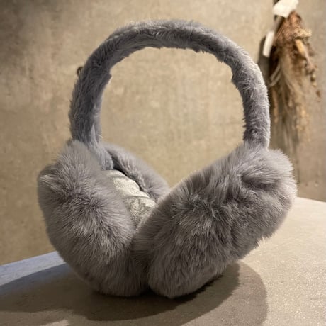 2601GS062(S) / Volume fur ear muffler #3（Gray）