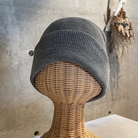 2510HW0108(S)/ Knit Watch Cap（Gray）