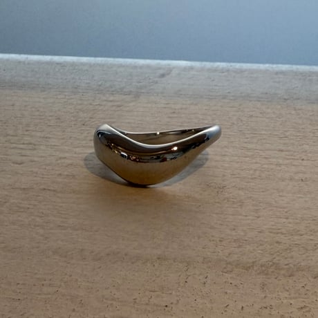 2412RG0551#02 / Volume curve ring（Silver）