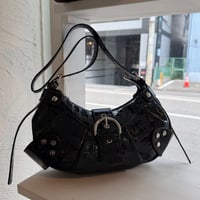 2512BG045(S) / Mini Shoulder Bag #2 (Black)