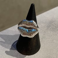2412RG0554 / Rip motif ring（Silver）