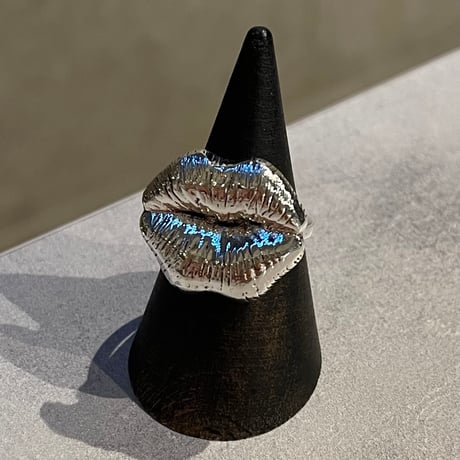 2412RG0554 / Rip motif ring（Silver）