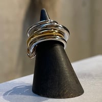 2501RG0572 / Connect ring（Silver/Gold）
