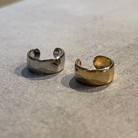 2505EC025 / Flat mini Earcuff（Gold）