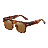 【 Legit Eyewear 】Sunglasses Youzei (Demi/Brown)