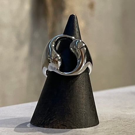 2501RG0563 / Twist Hole ring（Silver）