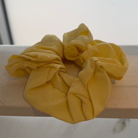 2604HA0084(S)/ Chiffon color Hair rubber （Yellow）