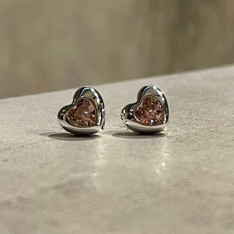 2403PR0680 /  Mini color heart Pierce（Pink）