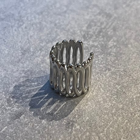 2601EC035 / Straight design Earcuff（Silver）
