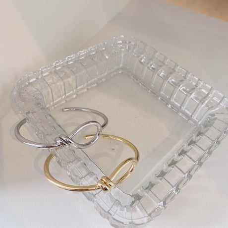 2402BR0025 / Wind Design Bangle  （Silver）