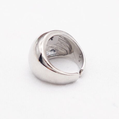Semicircle ring（SILVER） / 2103-RG020