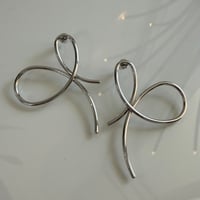 2604PR0844 / Wire ribbon pierce（Silver）