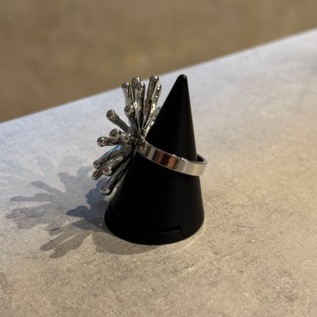 2511RG0705／ Big Shiny ring（Silver）