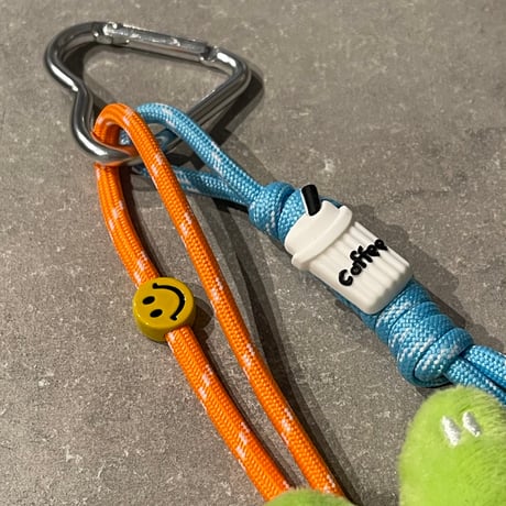 2412GS033 (S)/ Karabiner Keychain（Lime）
