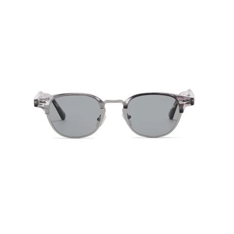 【 Legit Eyewear 】Sunglasses Murakami (Marble Grey/Lt Grey/Silver)