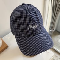 2604HW063(S) / Retro check Cap #01（Navy）
