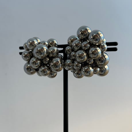 2405PR0714 / Common metal ball pierce （Silver）