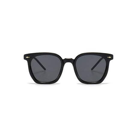 【 Select 】Vintage Square New Style Sunglasses (Black/Grey)