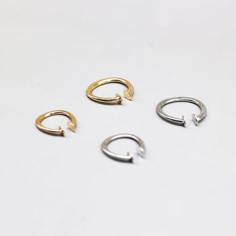 2pcs Set simple design Earcuff （Silver） / EC082