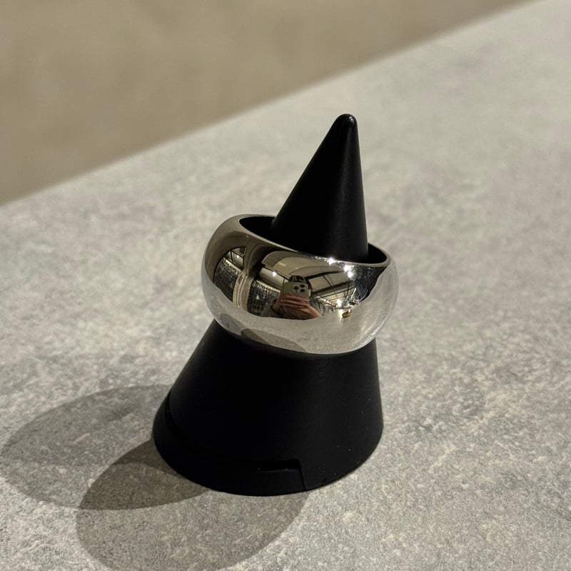2511RG0698 / Round Ring（Silver） | Calinouu Onli