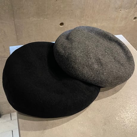 2510HW0109(S)/ Simple béret（Black）